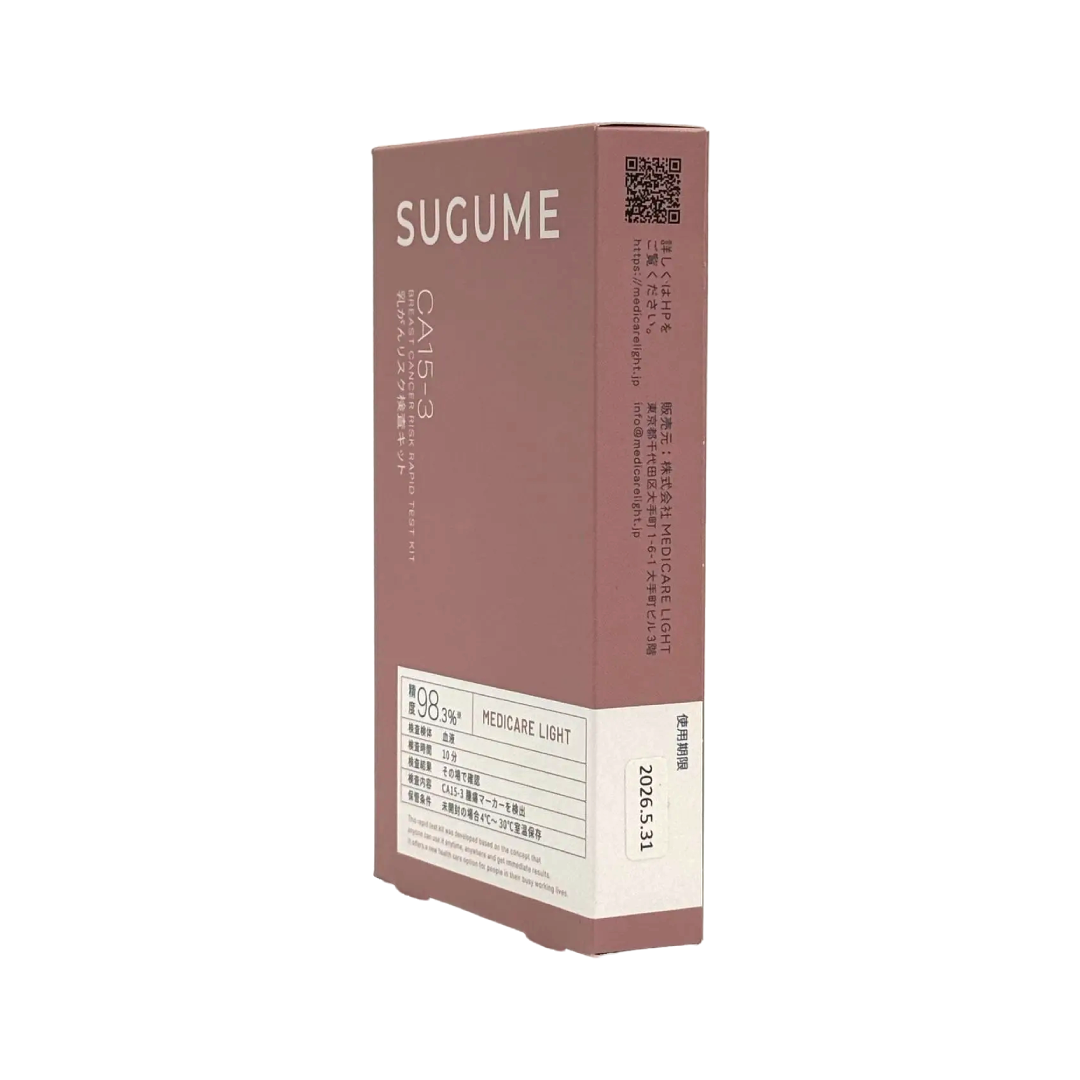 SUGUME 乳腺癌風險(CA15-3)檢測試劑盒