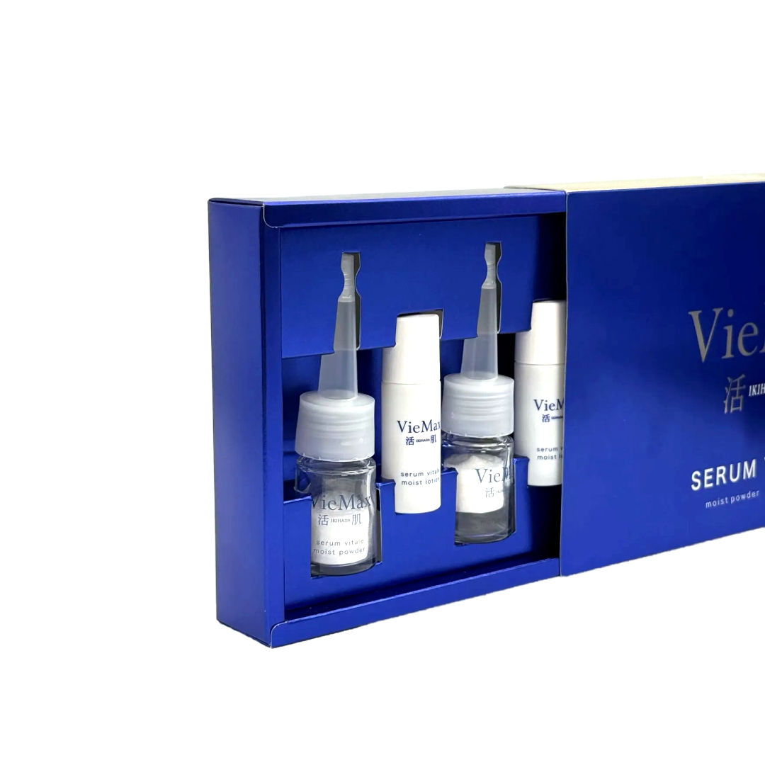 VIEMAX 精華素生膠原蛋白美容液 3件套