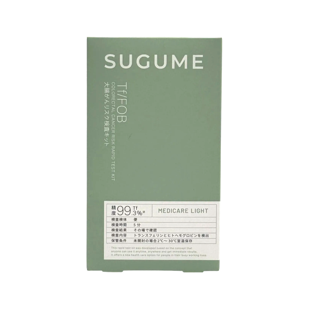 SUGUME 大腸癌(Tf/FOB)風險檢測試劑盒
