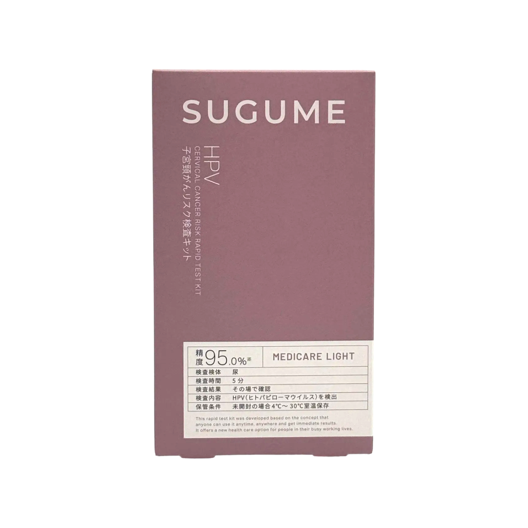 SUGUME 子宮頸癌(HPV)風險檢測試劑盒