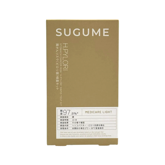 SUGUME 胃癌(H. Pylori)風險檢測試劑盒