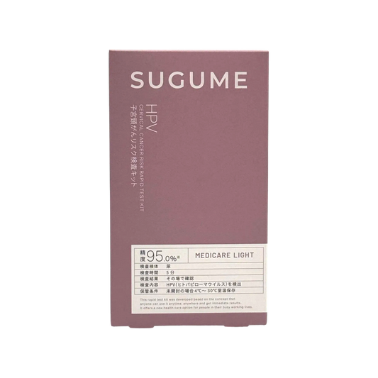 SUGUME 子宮頸癌(HPV)風險檢測試劑盒